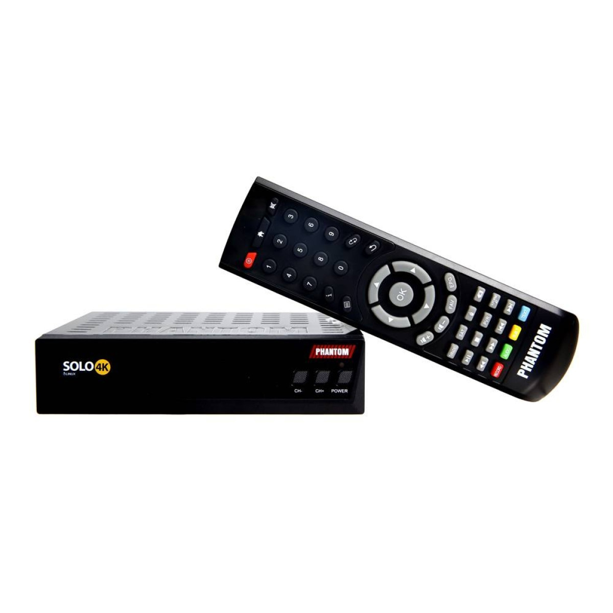 Receptor OneTV Dark - 4K - Wi-Fi - FTA