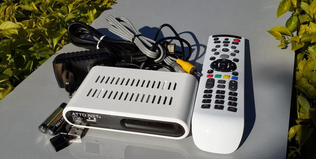 Receptor Digital Atto Net4 Mini IPTV