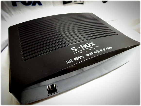 Receptor showbox s-box mini-4