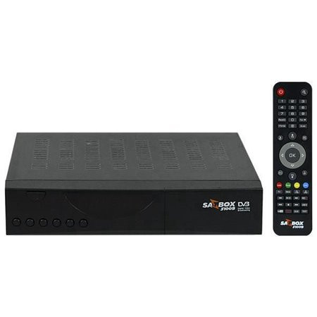 Receptor Satbox S1009 Fantastico HD IKS SKS IPTV Wifi 4K