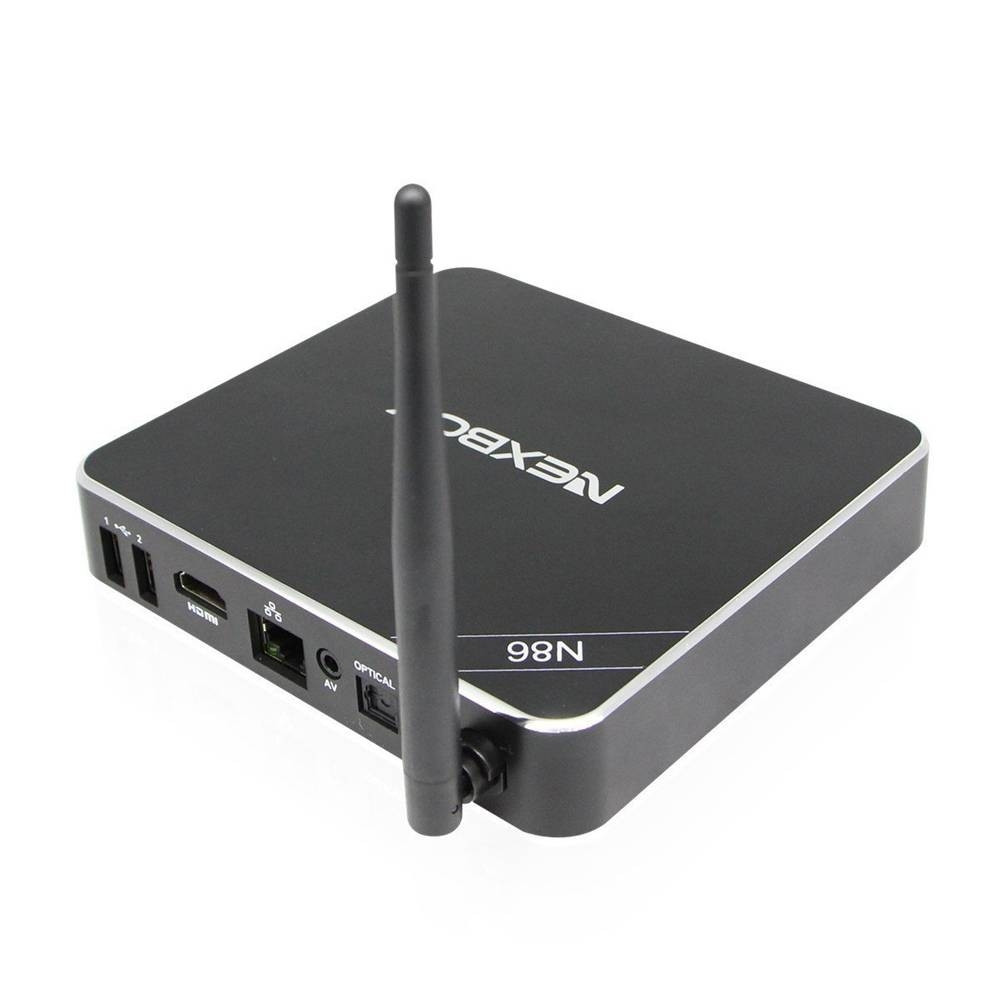 Receptor TV Box Nexbox N86 4K SD/USB/HDMI/Android/Bluetooth