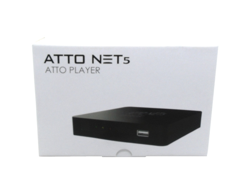 Receptor Atto Net 5 Player IKS FREE ACM H265 IPTV