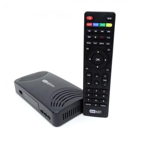Receptor Gosat CS+ DVB-S2 1 Tunner Vod Filme