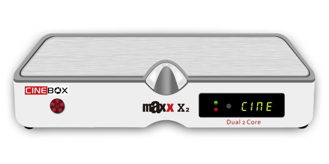 Receptor FTA Cinebox Maxx X2 Dual 2 Core