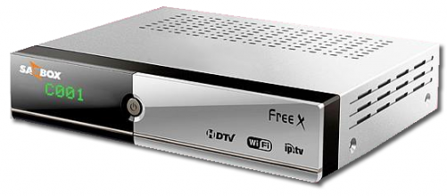 Receptor SatBox Free X IPTV Wi-Fi Youtube