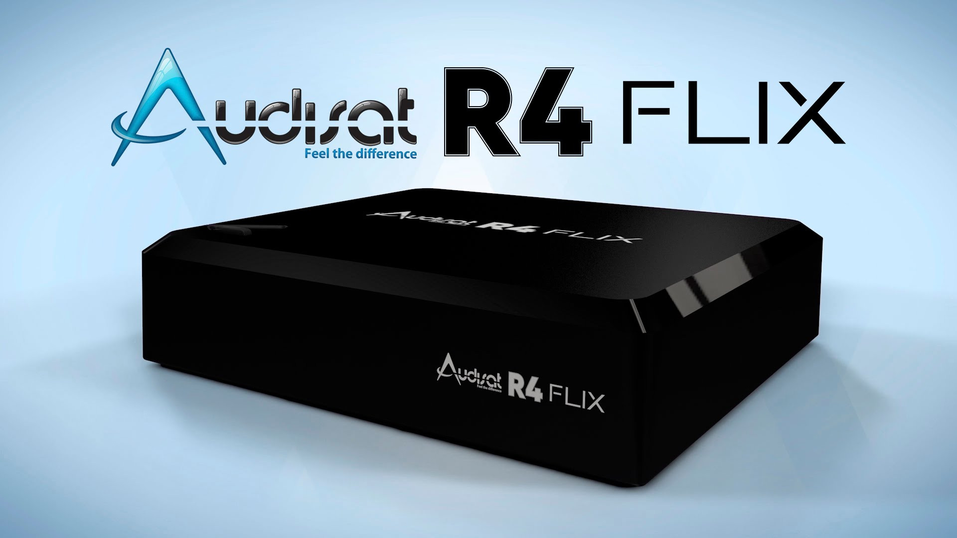 Receptor Audisat R4 Flix Lançamento IPTV