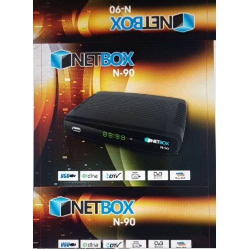 Receptor Netbox N-90 CS VOD 