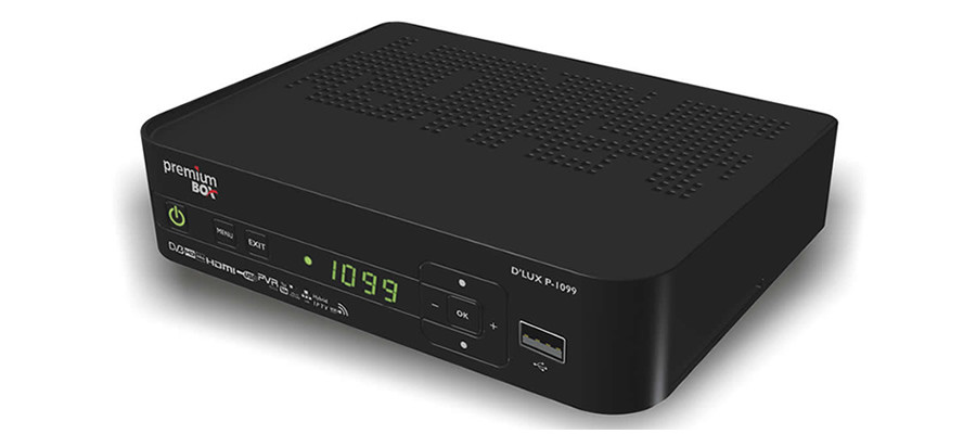 premium box d'lux 1099 +wifi