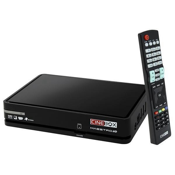 Receptor Cinebox Maestro HD Android + WiFi IKS SKS