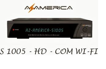 AzAmerica S-1005 HD/WIFI/USB