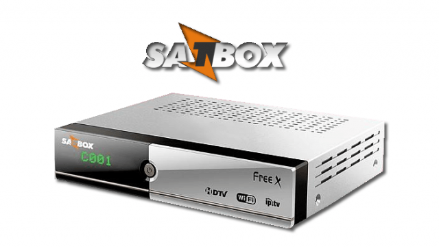 Receptor SatBox Free X IPTV 