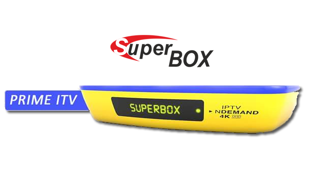 Receptor Superbox Prime ITV 4K 