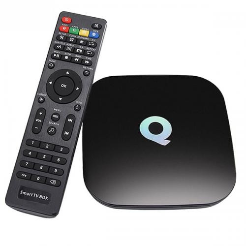 Receptor Qbox Android Tv Box S905