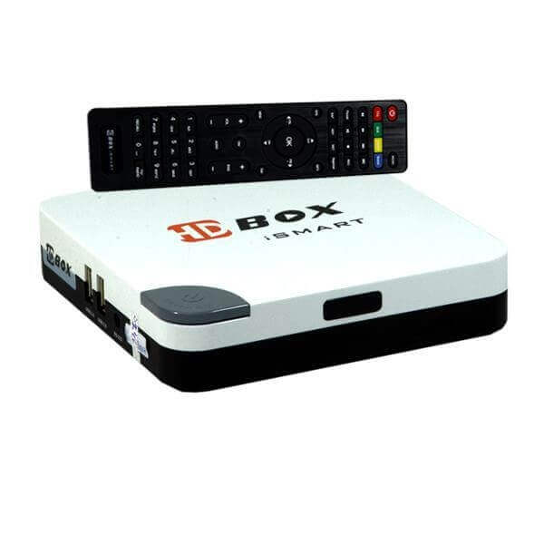 Receptor HD Box Ismart 1080P USB/HDMI com Wi Fi 