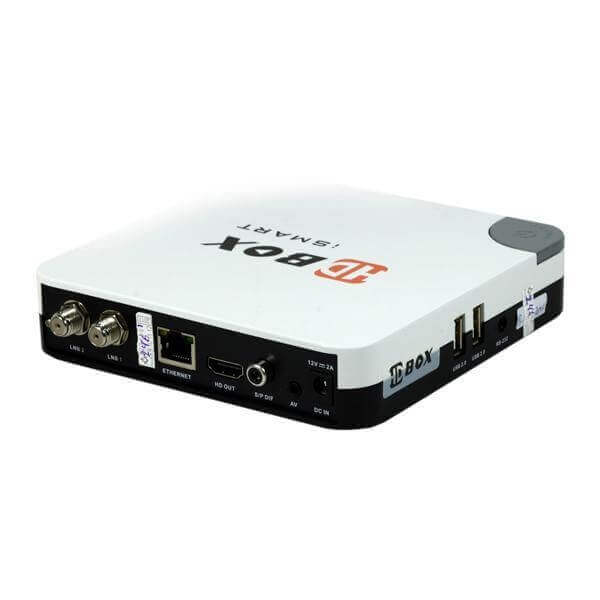 Receptor HD Box Ismart 1080P USB/HDMI com Wi Fi 