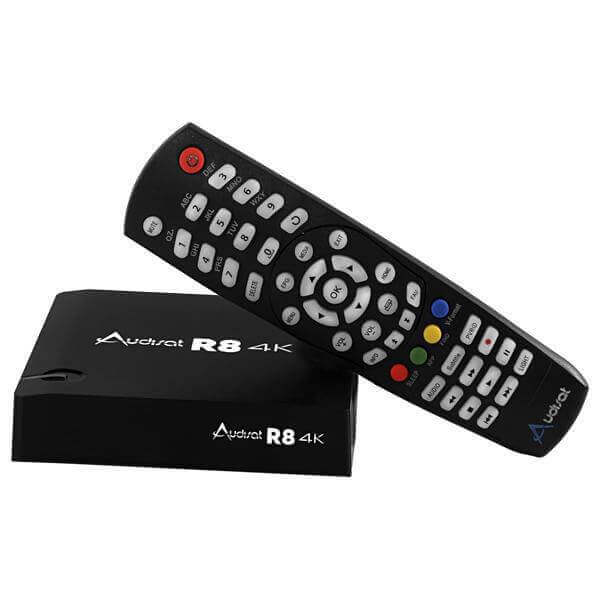 Receptor Audisat R8 4K IPTV Android