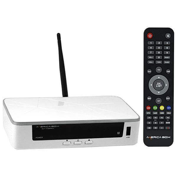 Receptor digital America Box S205 Wi-Fi IPTV 